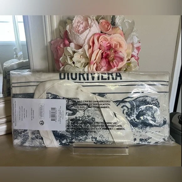 Christian Dior “Dioriviera” Nylon Tote - Picture 2 of 3